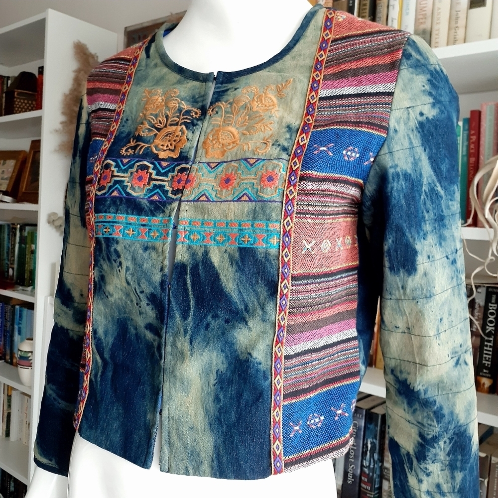 Billy by flaying tomato hippie bohemian jacket P1760